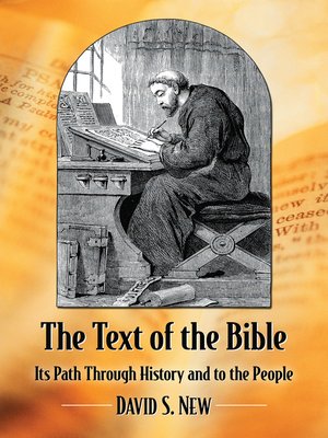 cover image of The Text of the Bible